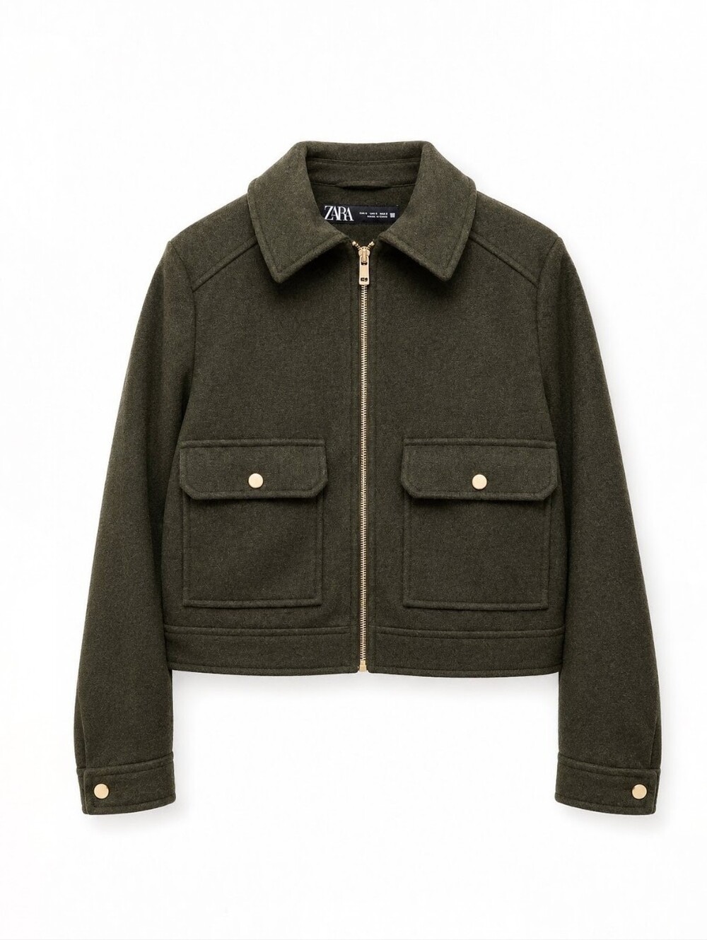 Zara Soft Zippered Jacket